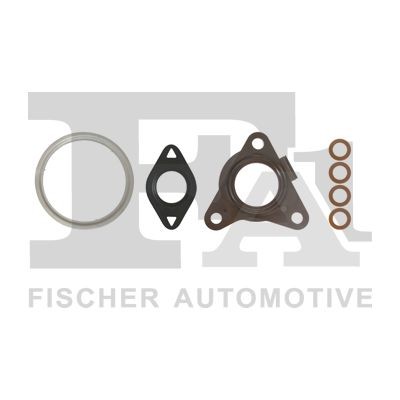 FA1 KT120960E Montagesæt, lader CORSA 1.3 CDTI (08, 68) 75 HK Diesel