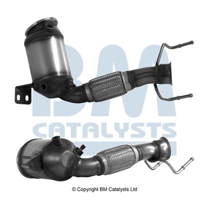 BM CATALYSTS Catalytic converter Article number: BM92647H cheaply