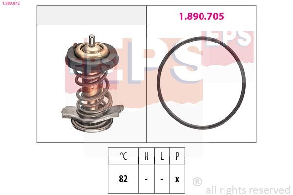 EPS Thermostat Article number: 1.880.867 cheaply
