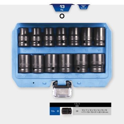 KS TOOLS Power Socket Set Article number: BT022620 cheaply