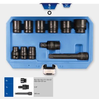 KS TOOLS Power Socket Set Article number: BT022645 cheaply