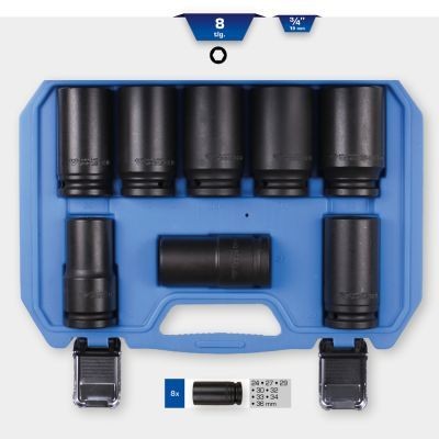 KS TOOLS Power Socket Set Article number: BT025600 cheaply