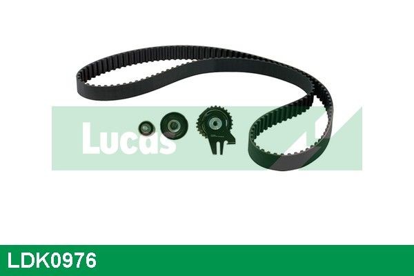 LUCAS Timing belt kit Article number: LDK0976 cheaply
