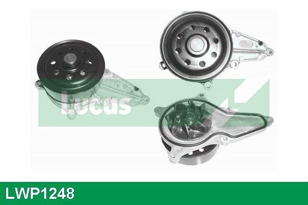 LUCAS Water pump Article number: LWP1248 cheaply