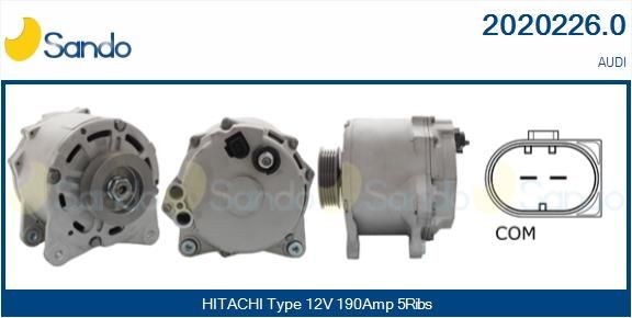 SANDO Pressure Converter, exhaust control Article number: SPC73035.0 cheaply