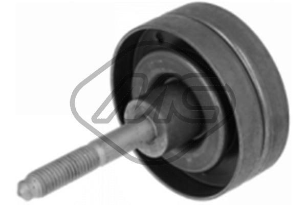 Metalcaucho Deflection / Guide Pulley, v-ribbed belt Article number: 48187 cheaply