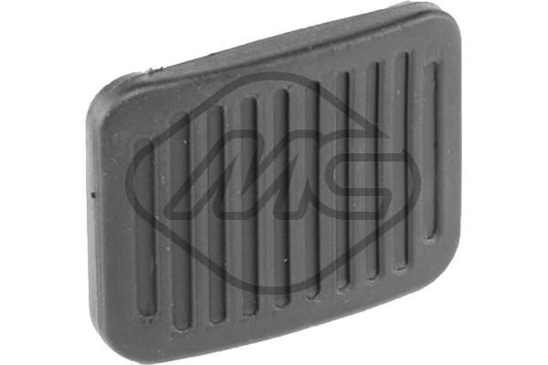 Metalcaucho Clutch Pedal Pad Article number: 49773 cheaply