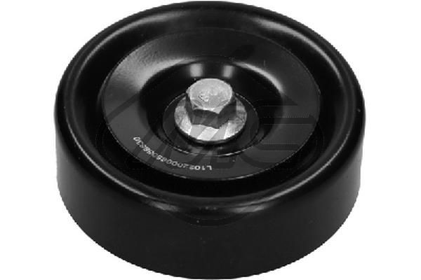 Metalcaucho Deflection / Guide Pulley, v-ribbed belt Article number: 58630 cheaply