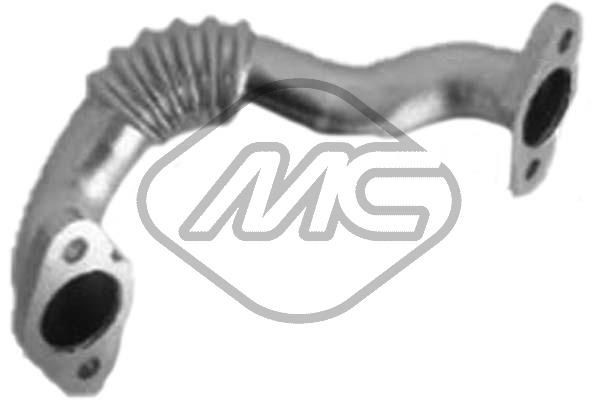 Metalcaucho Pipe, EGR valve Article number: 94635 cheaply