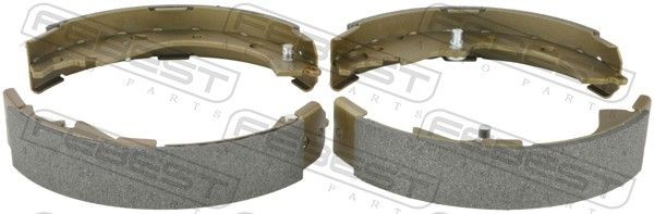 FEBEST Brake Shoe Set Article number: 0102-ACA20R cheaply