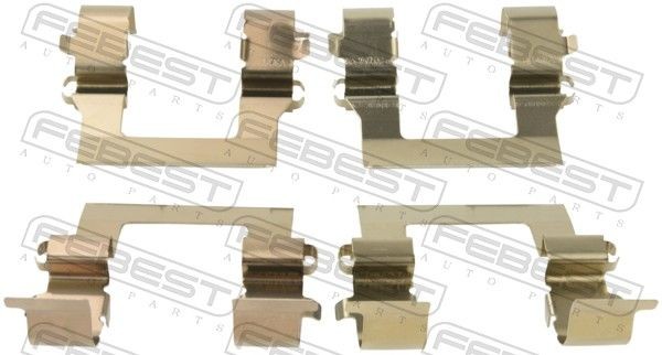 FEBEST Accessory Kit, disc brake pads Article number: 0403-CSF cheaply
