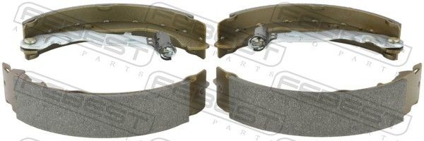 FEBEST Brake Shoe Set Article number: 2402-DUSTR cheaply