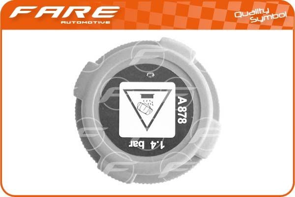FARE SA Expansion tank cap Article number: 17147 cheaply