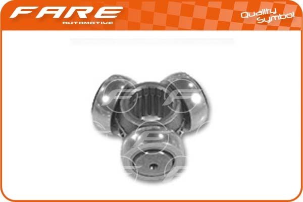 FARE SA 20686 Tripod Hub, Drive shaft DELTA 1.5 86 PS Petrol 1994