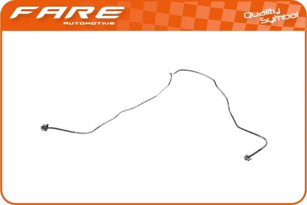 FARE SA Radiator hose Article number: 23843 cheaply