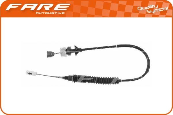 FARE SA Clutch Cable Article number: 24278 cheaply