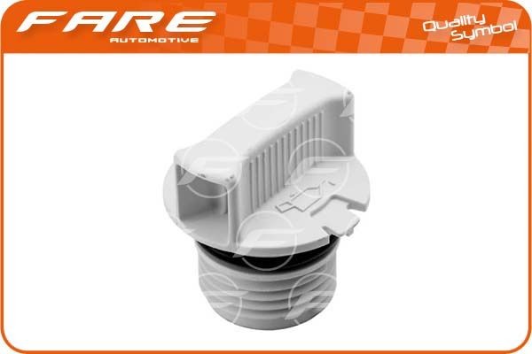 FARE SA 25303 Oil filler cap PUNTO 1.3 JTD Multijet (199.AYR1A, 199.BYR1A) 90 PS Diesel