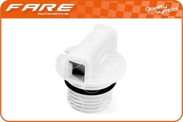 FARE SA 25304 Oil filler cap PUNTO 1.3 JTD Multijet (199.AYR1A, 199.BYR1A) 90 PS Diesel