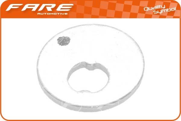 FARE SA 28336 Caster Shim, axle beam CX-7 2.3 MZR DISI Turbo AWD (ER3P) 260 PS Petrol 2014