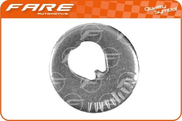 FARE SA 28338 Caster Shim, axle beam SUNNY 2.0 GTI-R 4x4 220 PS Petrol 1995