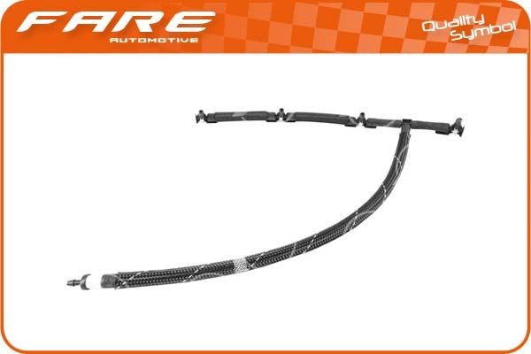 FARE SA 31243 Hose, fuel overflow A4 2.0 TDI quattro 177 PS Diesel 2015