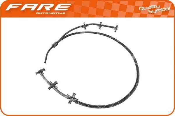 FARE SA 31248 Hose, fuel overflow PHAETON 3.0 V6 TDI 4motion 233 PS Diesel 2016