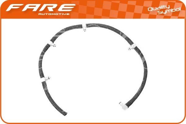 FARE SA 31278 Hose, fuel overflow V70 2.4 D 131 PS Diesel 2008