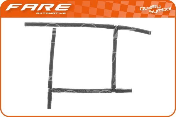 FARE SA 31280 Hose, fuel overflow FOCUS 1.8 TDCi 115 PS Diesel 2007