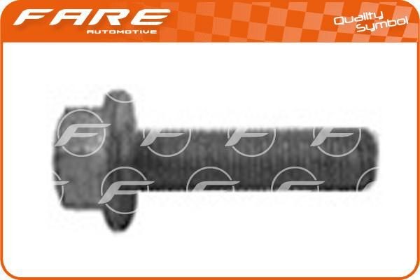 FARE SA TC105 Pulley Bolt MODUS 1.5 dCi 86 PS Diesel