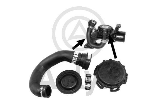 Aslyx Charger intake hose Article number: AS-535619 cheaply
