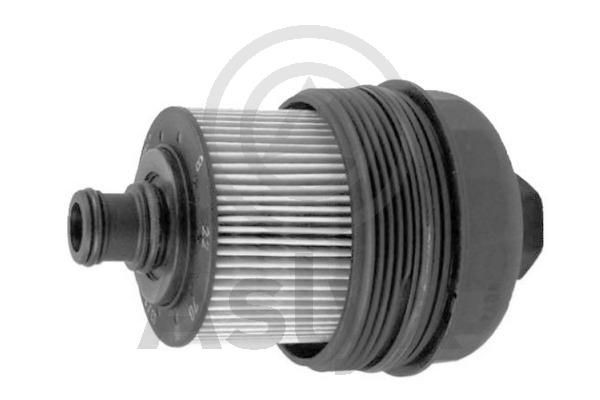 Aslyx AS-535742 Cover, oil filter housing CORSA 1.7 CDTi (F08, W5L) 101 PS Diesel 2012