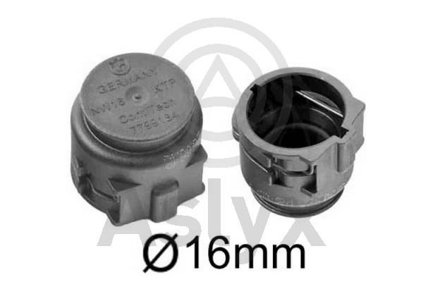 Aslyx Sealing Plug, coolant flange Article number: AS-535787 cheaply