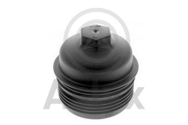 Aslyx AS-535856 Dæksel, oliefilterhus A4 2.7 TDI 180 HK Diesel 2009