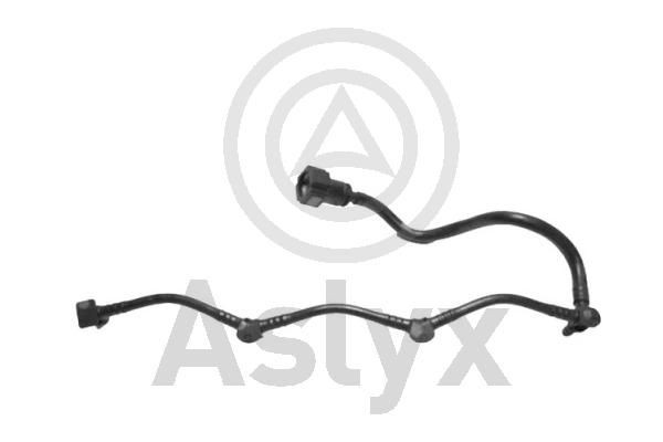 Aslyx AS-592027 Hose, fuel overflow MEGANE 1.9 dCi 110 PS Diesel 2010