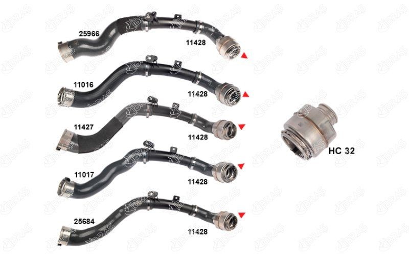 IBRAS Resonator, turbo air cooling Article number: 11423 cheaply