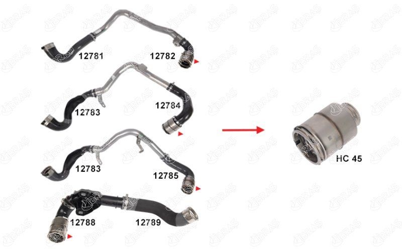 IBRAS Resonator, turbo air cooling Article number: 12790 cheaply