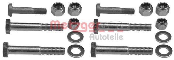 METZGER 55002348 Montagesæt, styrestang KA 1.3 i ROCAM 70 HK Benzin 2008