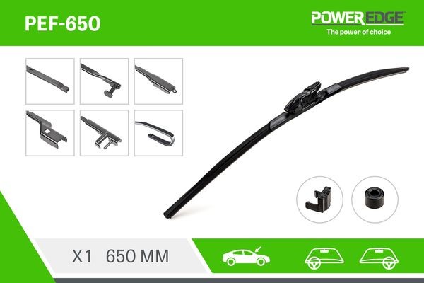 PowerEdge Wiper blade Article number: PEF-650 cheaply