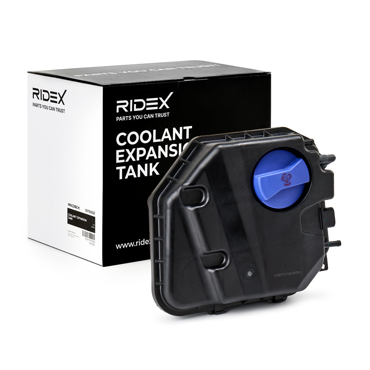 RIDEX Coolant expansion tank Article number: 397E0273 cheaply