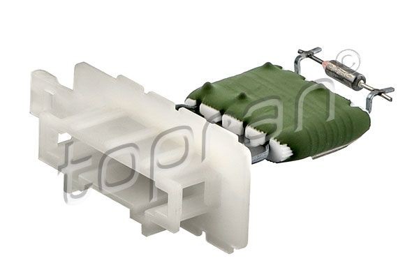 TOPRAN 119 655 Ventilatorkontakt, varme / ventilation POLO 1.0 TSI 95 HK Benzin