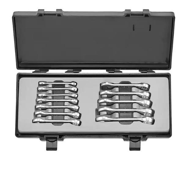 FORCE Spanner Set, ring / open ended Article number: 51214 cheaply