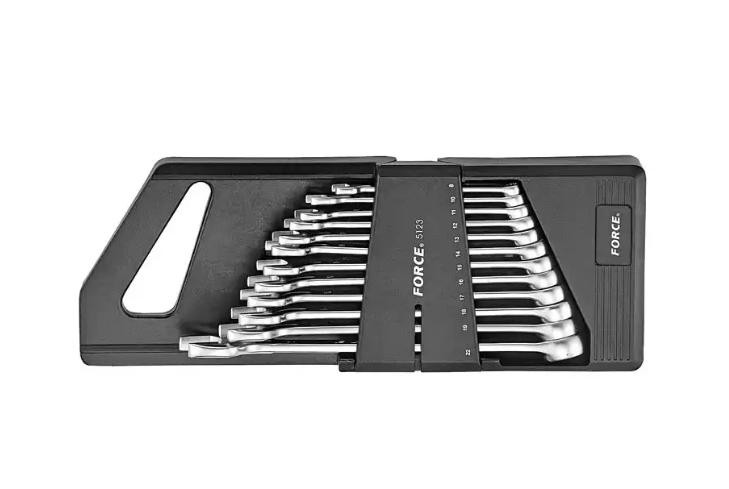 FORCE Spanner Set, ring / open ended Article number: 5123 cheaply