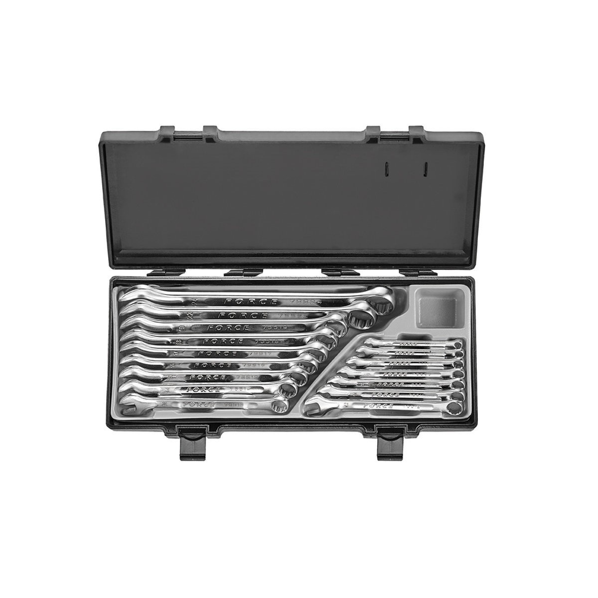 FORCE Spanner Set, ring / open ended Article number: 5161 cheaply