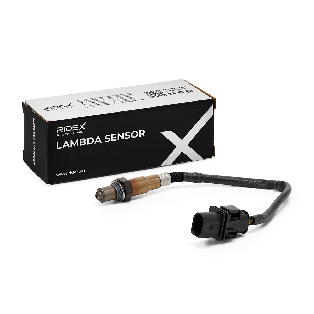 RIDEX Lambda sensor Article number: 3922L0837 cheaply