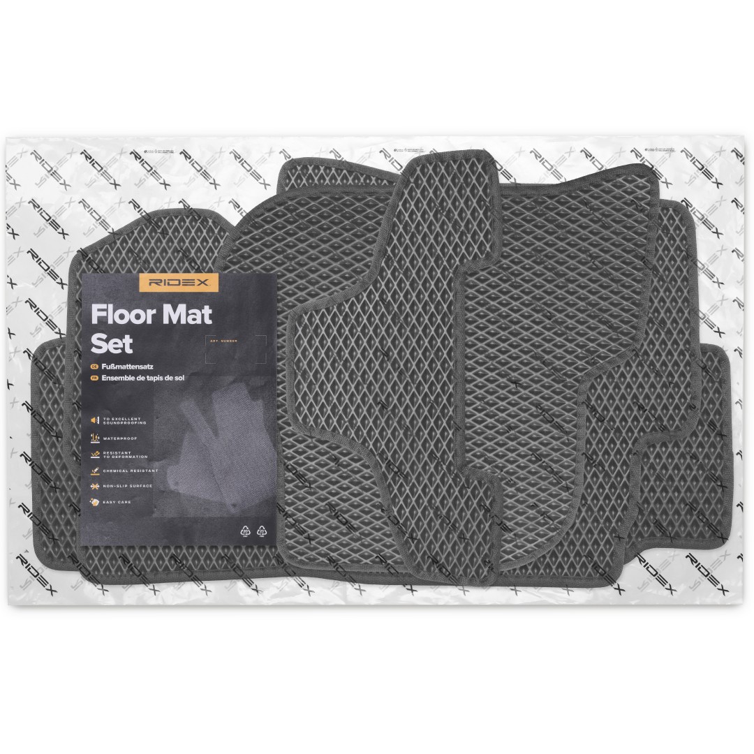 RIDEX Floor mats Article number: 215A0988 cheaply