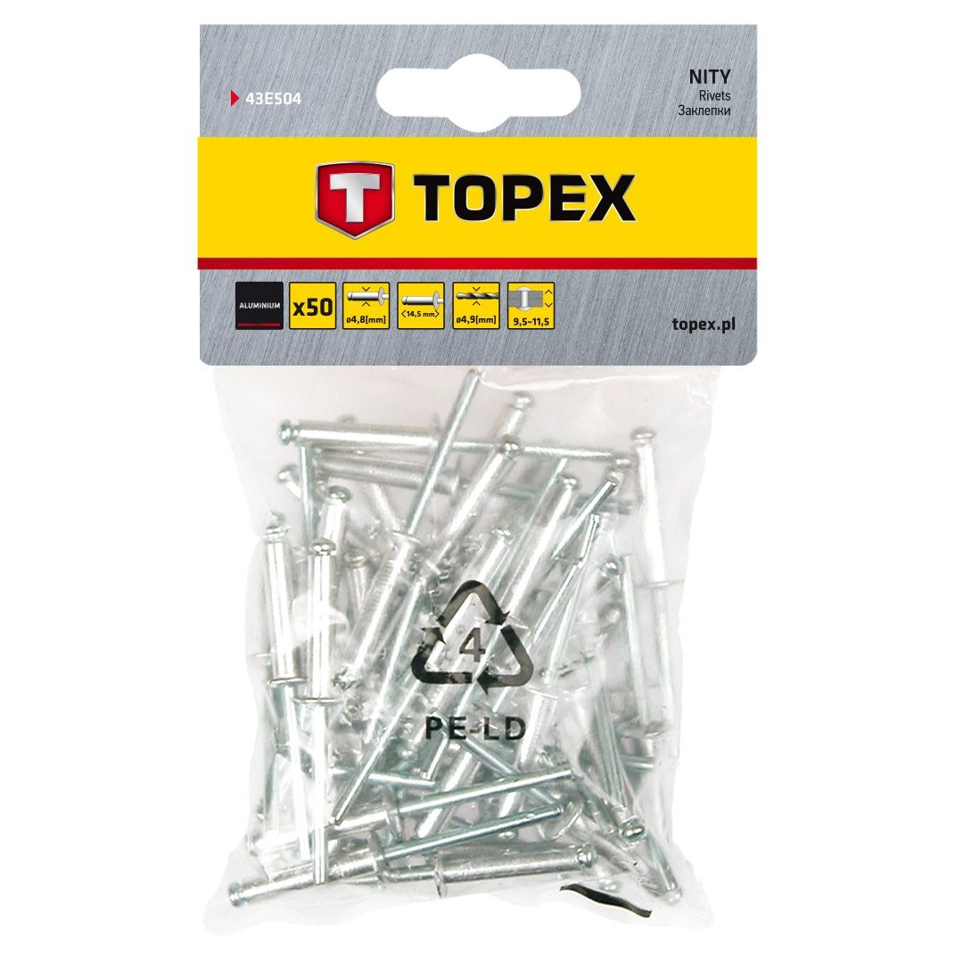 TOPEX Neet Artikli number: 43E504 soodsalt