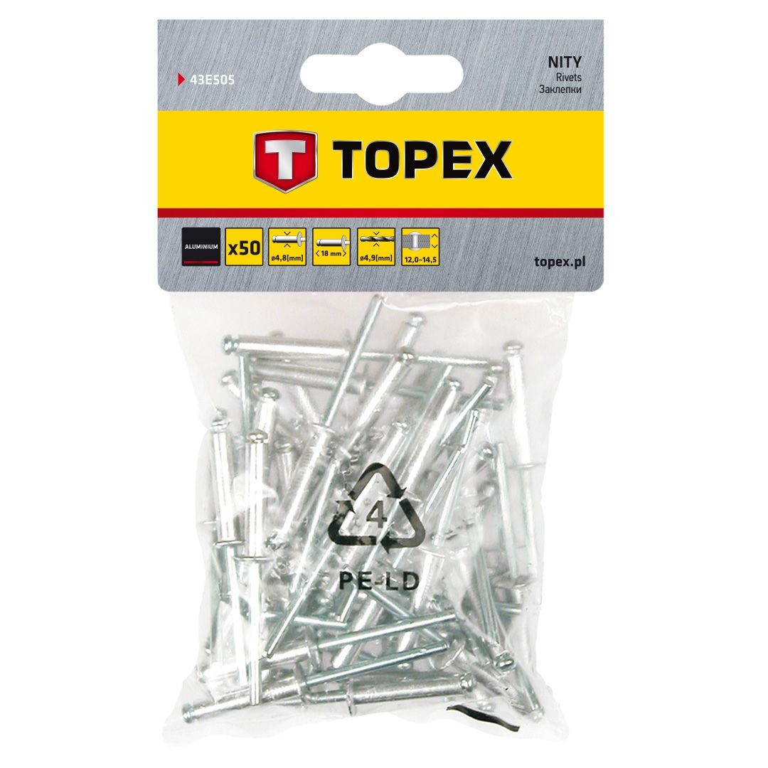 TOPEX Nitte Varenummer: 43E505 billige