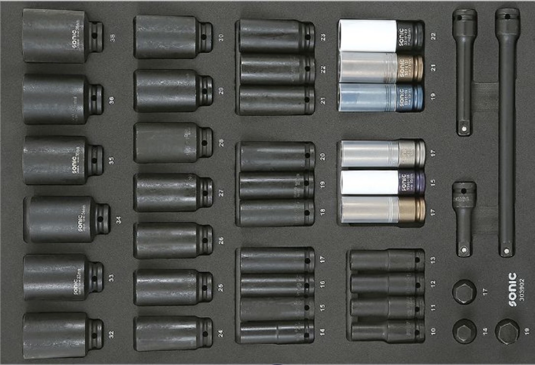 SONIC Power Socket Set Article number: 303902 cheaply