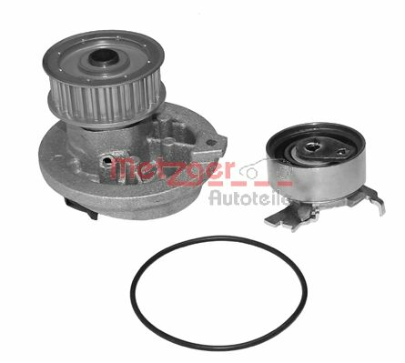 METZGER Water pump and timing belt kit Article number: WM-Z 607WP cheaply