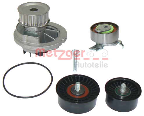 METZGER Water pump and timing belt kit Article number: WM-Z 6110WP cheaply